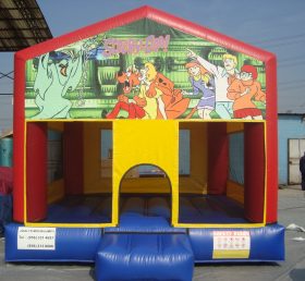 T2-2730 Trampolim inflável Scooby