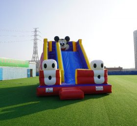 T8-1323 Bloco de Mickey Mouse Inflável