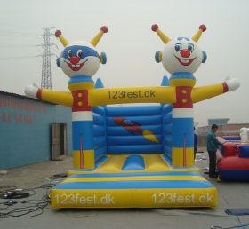T2-737 Trampolim inflável espacial