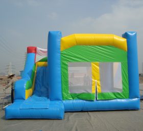 T2-2917 Trampolim inflável comercial