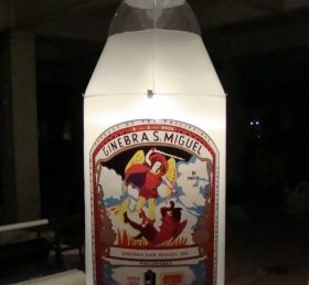 S4-169 Publicidade alcoólica inflável