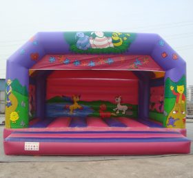 T2-1403 Trampolim inflável de urso
