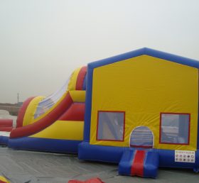 T2-1080 Trampolim inflável comercial
