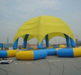 Pool2-799 Piscina inflável com barraca