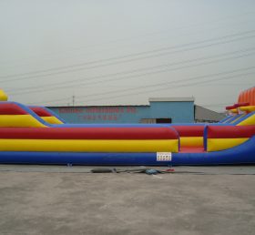 T11-914 Quadra de basquete inflável