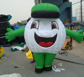 M1-8 Cartoon móvel inflável sorridente