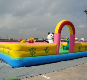 T6-338 Inflação gigante ao ar livre