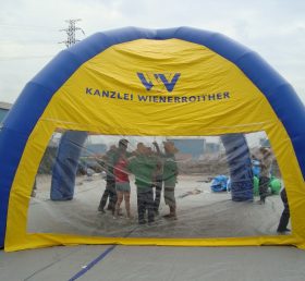 Tent1-357 Tenda inflável de cúpula de publicidade