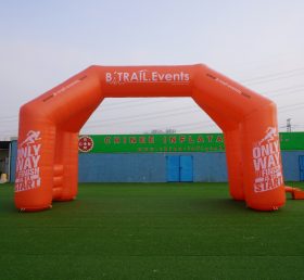 Arch1-104 Arco inflável de publicidade ao ar livre