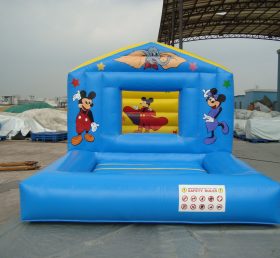 T2-2758 A Disney Mickey e a Minnie saltaram.