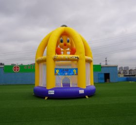 T2-2590 Tweetybird tema inflável Looney melodia saltando casa