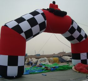 Arch1-101 Arco de carro inflável da Disney