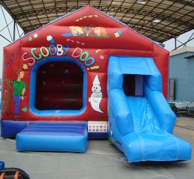 T2-2808 Trampolim inflável Scooby