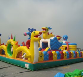 T6-388 Inflação gigante chinesa