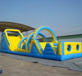 T7-428 Pista gigante inflável