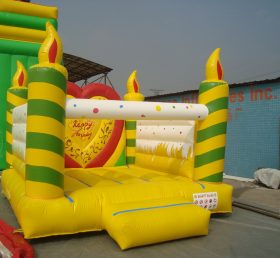 T2-2993 Cadeira de balanço inflável de festa de aniversário