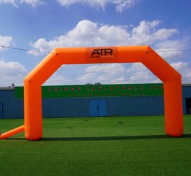 Arch1-198 Arco inflável laranja