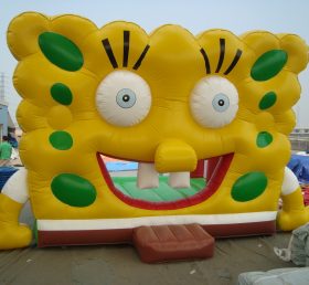 T2-2647 Bob Esponja Saltando Castelo