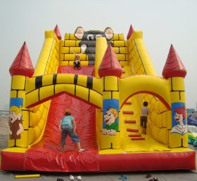 T8-695 Escorpião inflável castelo infantil