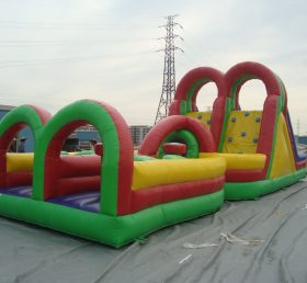 T7-444 Pista gigante inflável