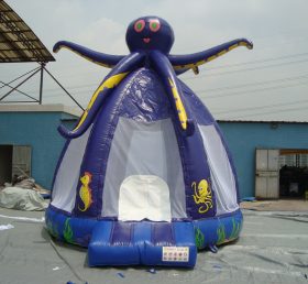 T2-776 Trampolim inflável polvo