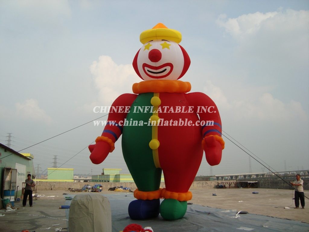 Cartoon1-725 Happy Clown Inflatable Cartoons