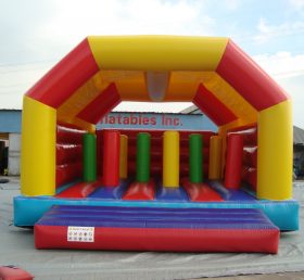 T2-2698 Trampolim inflável ao ar livre