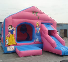 T2-2642 Trampolim inflável princesa