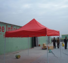 F1-8 Tenda dobrável vermelha comercial