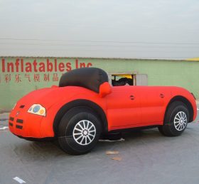 S4-170 Inflação de publicidade de carro vermelho