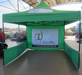 F1-29 Tenda de dossel verde dobrável comercial