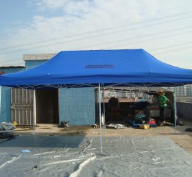 F1-9 Tenda dobrável comercial azul-marinho