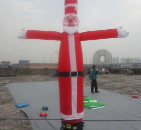 D2-19 Dançarino aéreo inflável de Papai Noel