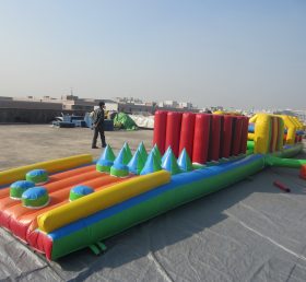 T7-239 Pista gigante inflável