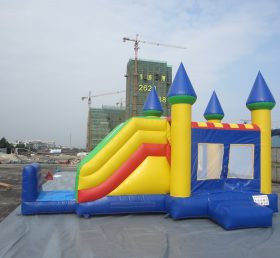T2-952 Trampolim de castelo inflável