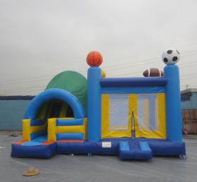 T2-2896 Trampolim inflável esportivo