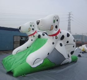 T8-459 Polia inflável de cão
