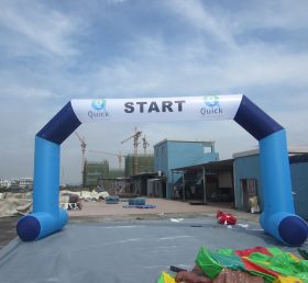 Arch1-172 Arco inflável publicitário de alta qualidade
