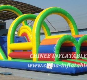 T7-208 Pista gigante inflável