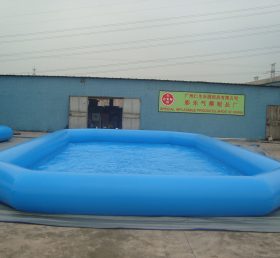 Pool2-511 Piscina inflável azul