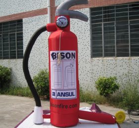 S4-176 Extintor de incêndio de publicidade inflável