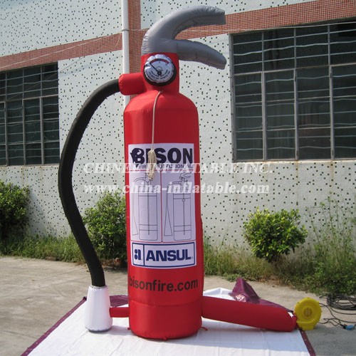 S4-176 Fire Extinguisher Advertising Inflatable
