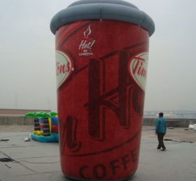 S4-177 Inflação de publicidade de café quente