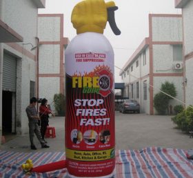 S4-259 Extintor de incêndio de publicidade inflável