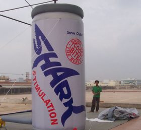 S4-281 Publicidade de cerveja inflável