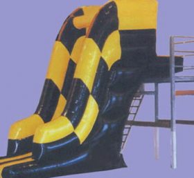 T10-110 Polia inflável amarela e preta