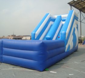 T10-115 Via navegável inflável comercial de três andares ao ar livre