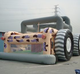 T11-149 Movimento inflável de caminhão monstro