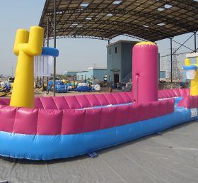 T11-158 Bungee jumping inflável para jogos de festa