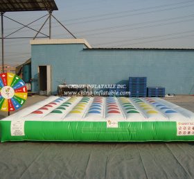 T11-179 Jogos esportivos infláveis, torcidos e divertidos para crianças e adultos
